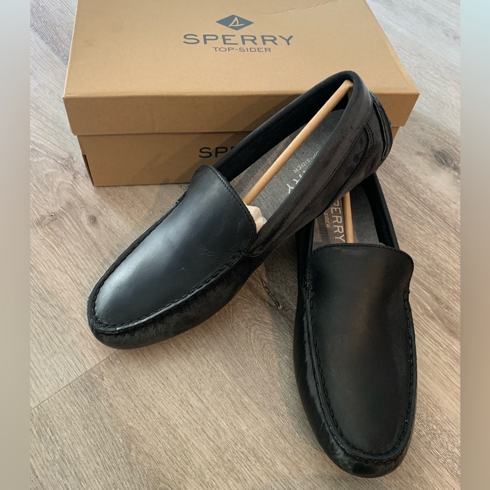 Sperry Davenport Venetian driver